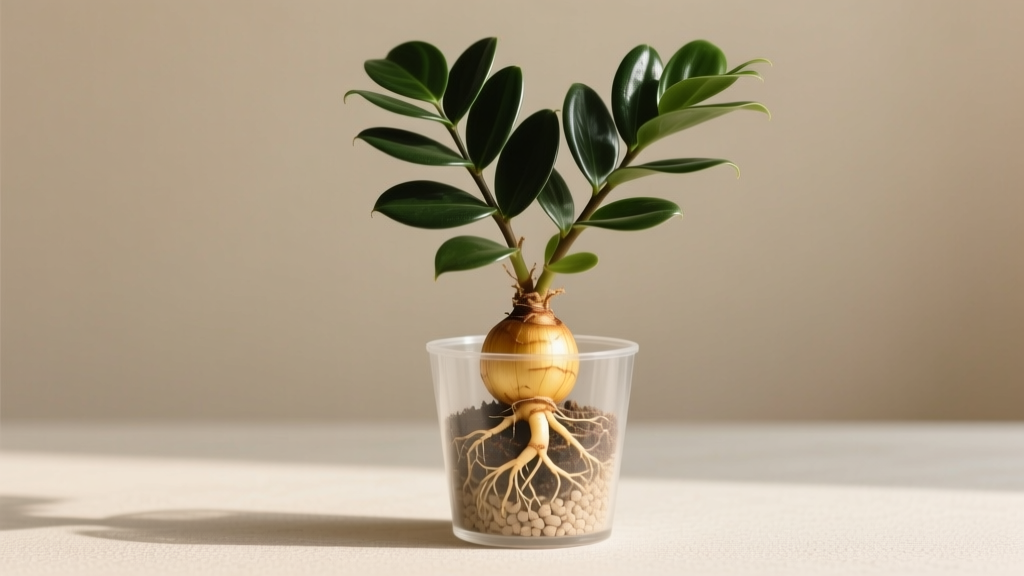 Small How to Propagate ZZ Plant Rhizomes: The Only 4-Step Method That Actually Works (No Rot, No Guesswork, Just Thriving New Plants in 6 Weeks)