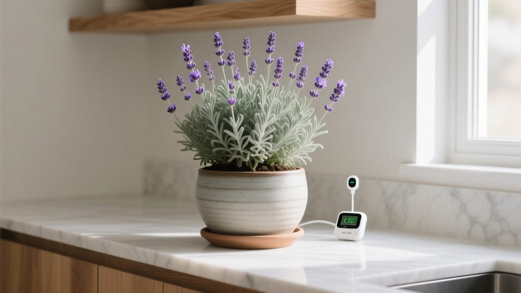 Stop Drowning Your Lavender! The Exact Watering Schedule for Large Indoor Lavender Plants — Based on Pot Size, Light, Humidity & Soil Moisture Readings (Not Guesswork)