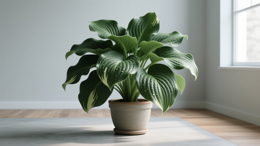 Can Large Hostas Be Indoor Plants? The Truth About Size, Light, and Long-Term Viability — Why Most Fail (and How to Succeed with Realistic Expectations)