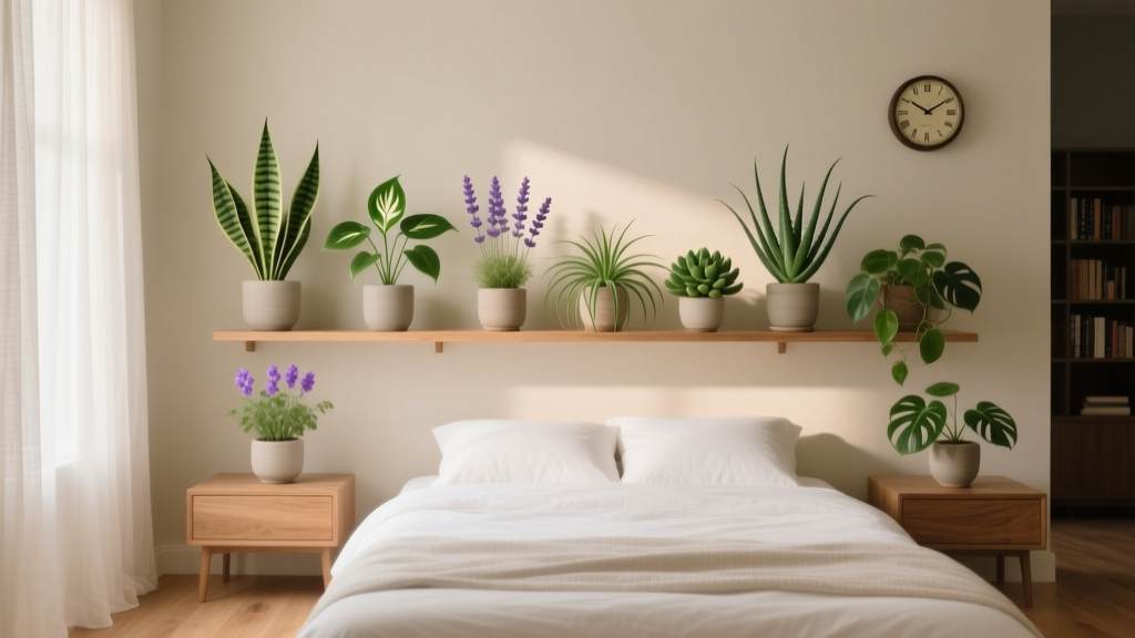 Stop Waking Up Tired: 7 Bedroom Plants That Actually Improve Sleep (Science-Backed + Easy to Grow—No Green Thumb Required)
