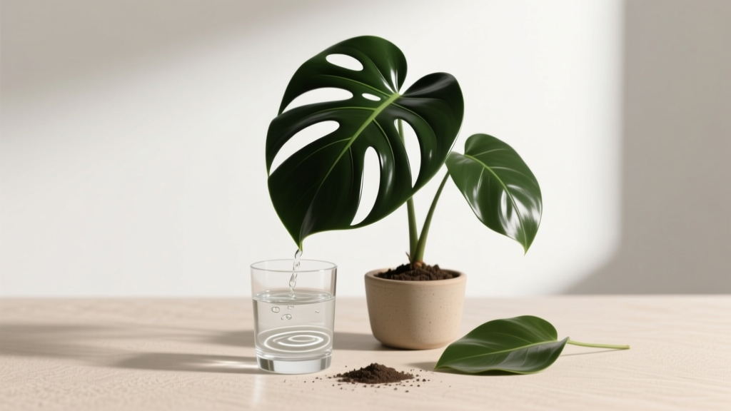 Stop Wasting ZZ Plant Leaves in Water: The Truth About Leaf Propagation + When (and Why) You Should Skip Water & Go Straight to Soil Repotting — A Step-by-Step Guide That Actually Works