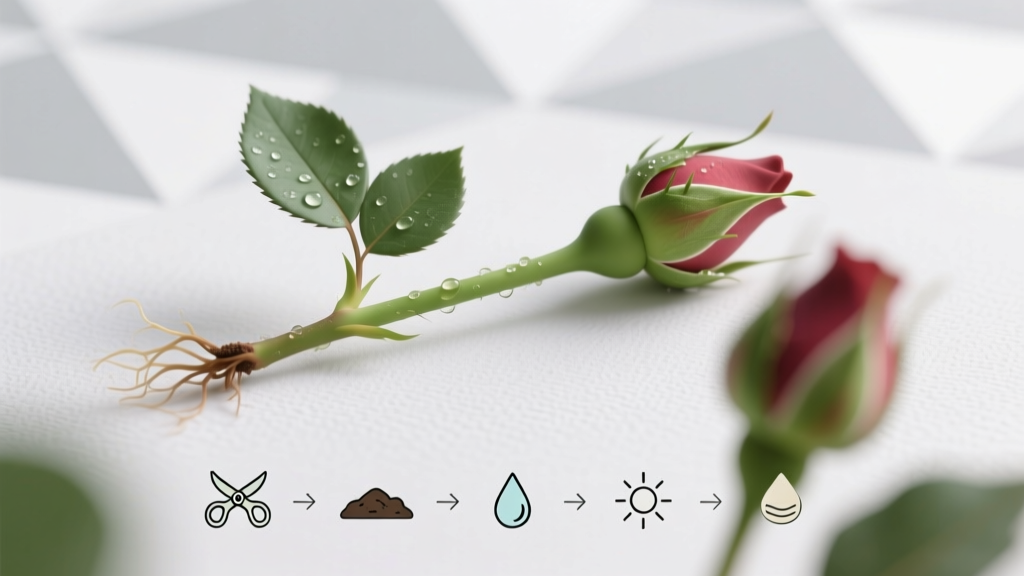 How Is Rose Plant Propagated From Cuttings? The 7-Step Method That Boosts Success Rate to 89% (No Rooting Hormone Required — But Here’s When It *Actually* Helps)