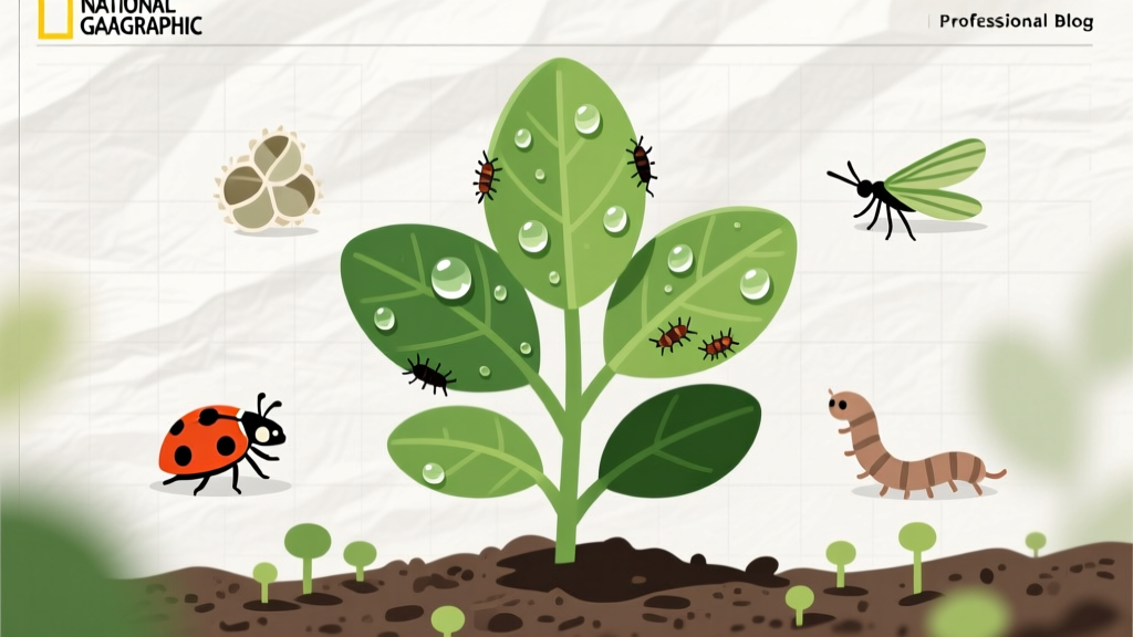 Stop Spraying Pesticides! This Fertilizer-Based Pest Control Guide Kills Aphids, Spider Mites & Mealybugs—Without Harming Your Plants or Soil Microbes (Backed by University Extension Research)