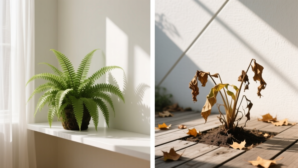 Indoor vs Outdoor Plants: 7 Science-Backed Differences