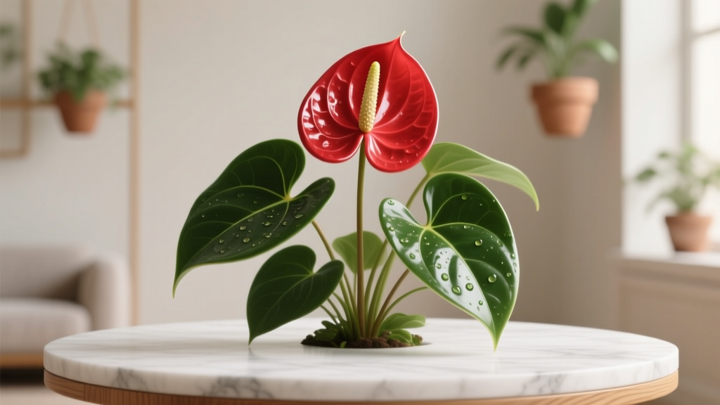 How to Care for an Anthurium Plant Indoors: The 7 Non-Negotiables Most Beginners Miss (That Cause Yellow Leaves, No Blooms, and Sudden Decline)