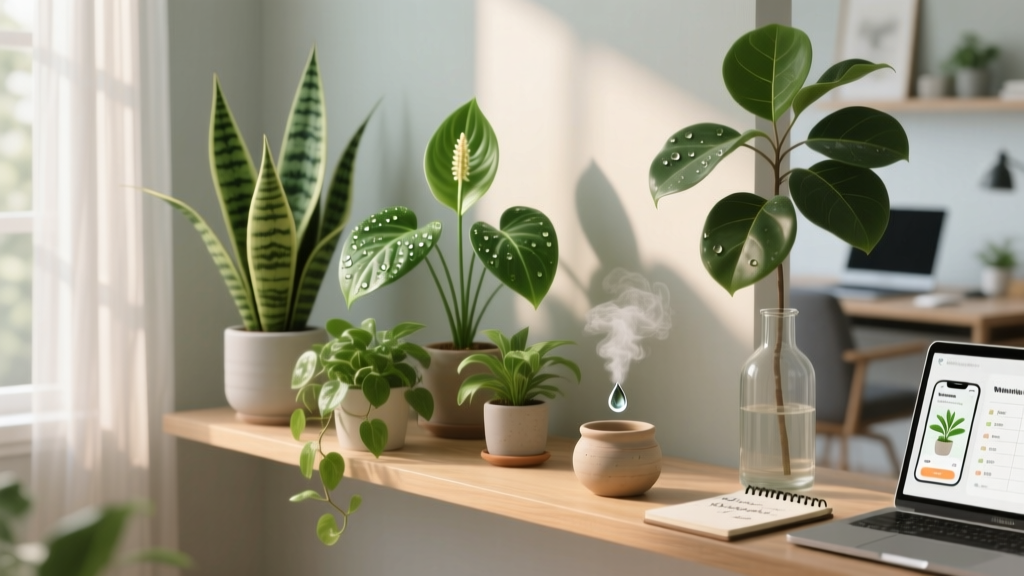 How Indoor Plants Help Purify the Air Watering Schedule: The Exact Watering Rhythm You’re Missing (That’s Sabotaging Your Air Quality & Plant Health)