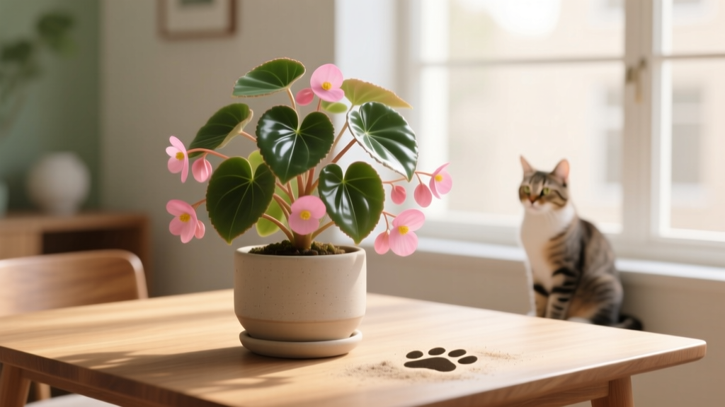 Pet Friendly How Do You Care For A Begonia Plant Indoors? The Truth: Not All Begonias Are Safe — Here’s Exactly Which Varieties Won’t Harm Your Dog or Cat (Plus Watering, Light & Toxicity Cheat Sheet)