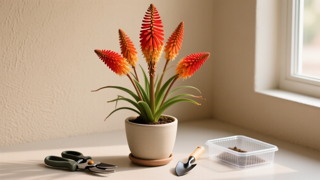 How to Propagate a Red Hot Poker Plant for Beginners: 5 Foolproof Methods (No Green Thumb Required — Just 3 Tools & 15 Minutes/Week)