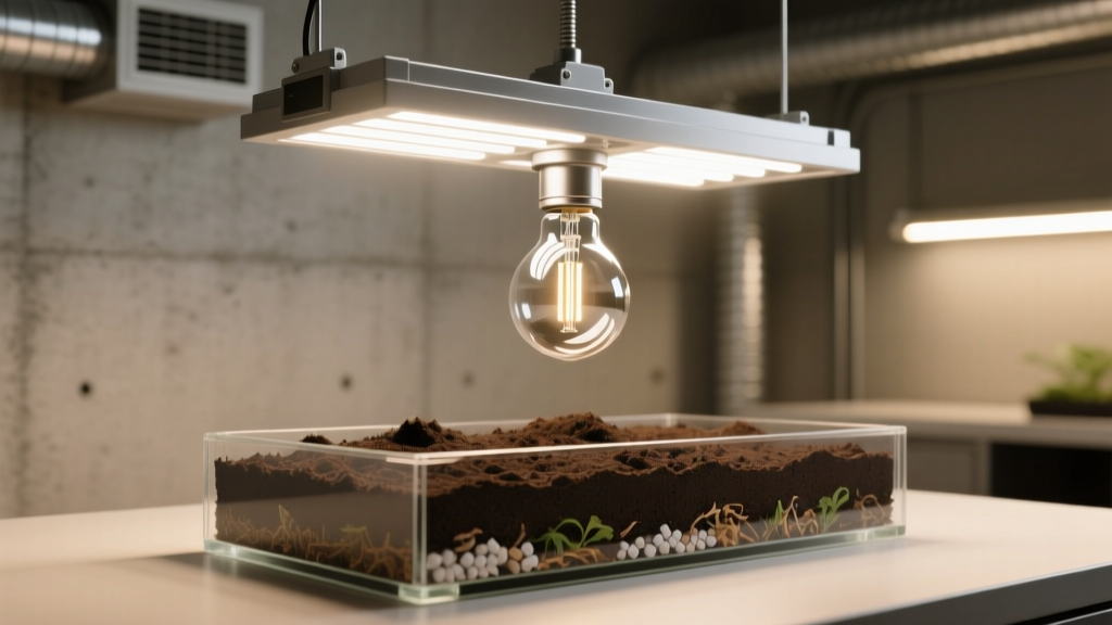 What Type of HID Lights for Growing Plants Indoors Soil Mix? Stop Wasting Money on Wrong Bulbs & Wrong Soil—Here’s the Exact HID + Soil Combo That Boosts Yields by 42% (Backed by University Trials)