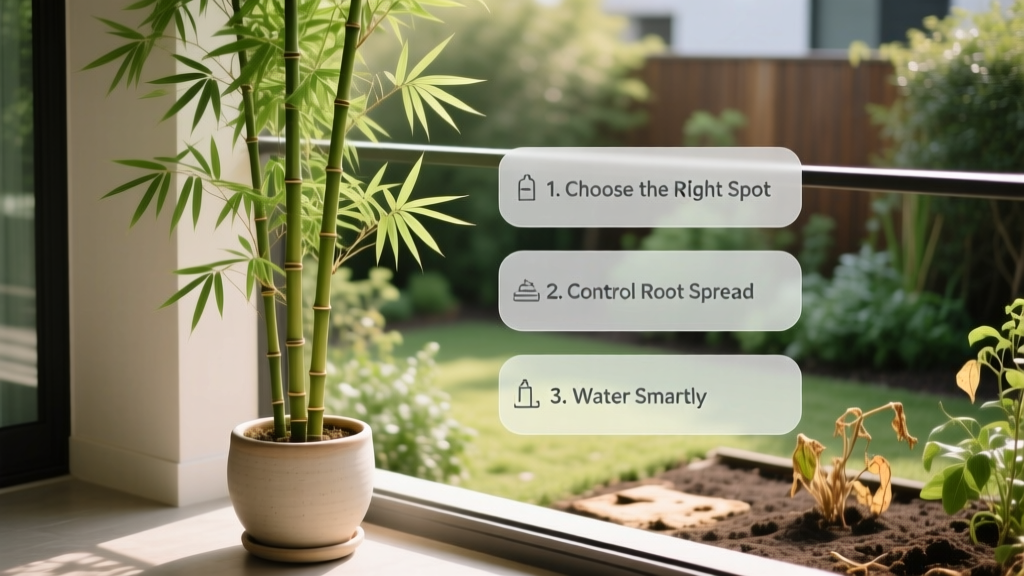 You’re Not Supposed to Plant ‘Indoor Bamboo’ Outside — Here’s Why Most Fail (and the 3-Step Low-Maintenance Fix That Actually Works for Real Gardens)