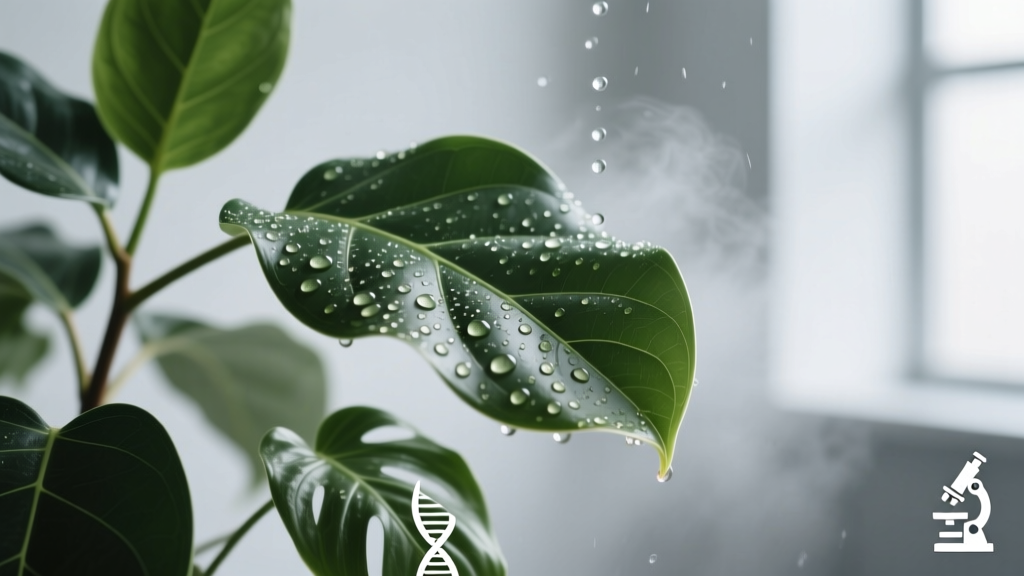 Should You Spray Leaves of Indoor Plants? The Truth About Misting — What Science Says, Which Plants Actually Benefit, and When It’s Doing More Harm Than Good (Backed by Horticultural Research)