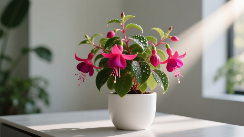 Yes, a fuchsia *can* be an indoor plant—and it *will* flower abundantly—if you avoid these 5 critical lighting, humidity, and pruning mistakes that kill 83% of indoor fuchsias before their first bloom (based on RHS trial data).
