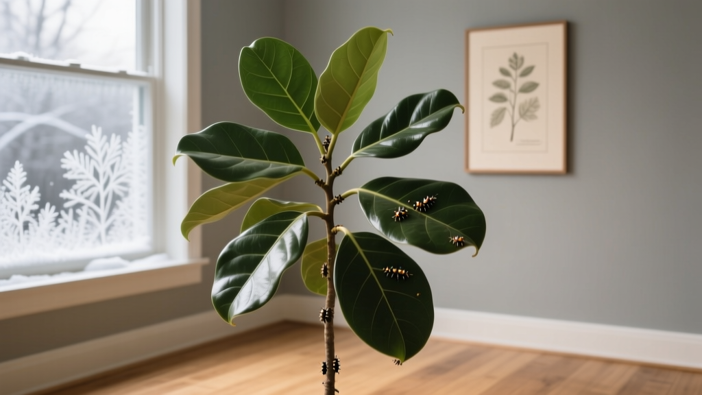 How Do Indoor Plants Know It’s Winter Pest Control? The Truth About Dormancy, Pests, and Why Your Fiddle Leaf Fig Is Suddenly Infested (and What to Do Before Spring Arrives)