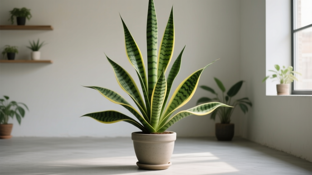Snake Plant Height Indoors: Realistic Growth Limits