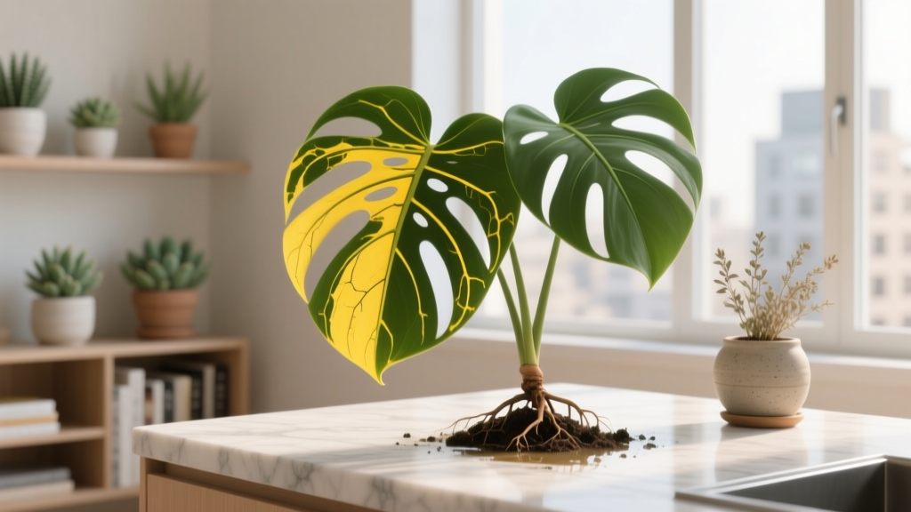 What Should I Feed My Indoor Plants With Yellow Leaves? 7 Science-Backed Fixes (Not Just Fertilizer!) — Because Yellowing Is a Symptom, Not a Deficiency You Can 'Feed Away'