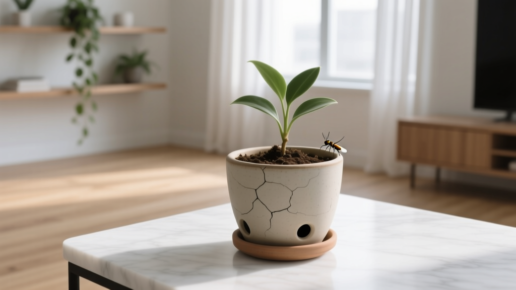 Do You Need Drainage Holes for Indoor Plants Pest Control? The Truth: 92% of Root Rot & Fungus Gnat Outbreaks Start in Pots Without Them — Here’s Exactly How to Fix It (Without Repotting Every Week)