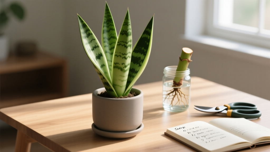 The Best How to Propagate a Snake Plant—Without Root Rot, Failed Cuttings, or Wasted Time: A Step-by-Step Guide That Works Every Single Time (Even for Beginners)