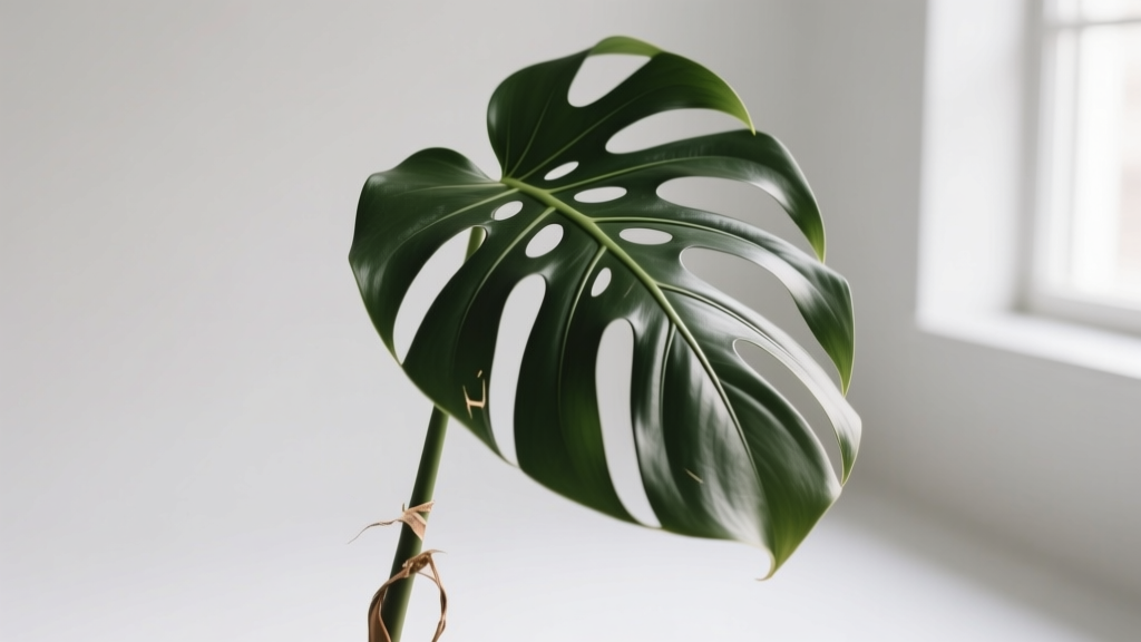Why Your Swiss Cheese Plant Is Dropping Leaves After Propagation Cuts—And Exactly How to Cut It Right (Without Losing a Single Leaf)