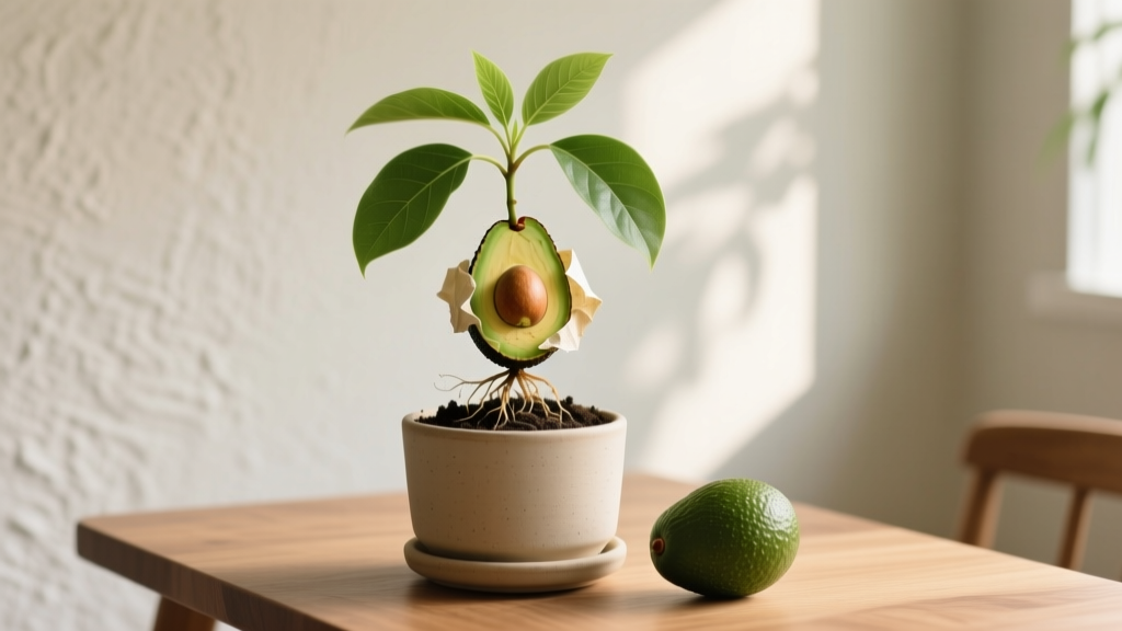 Tropical How to Plant an Avocado Seed Indoors: The 7-Step Mistake-Proof Method That Actually Grows Fruit-Bearing Trees (Not Just Leafy Sticks!)