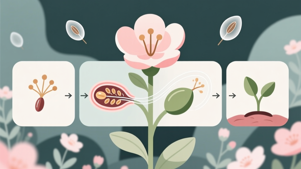 Sexual Plant Propagation Explained Simply