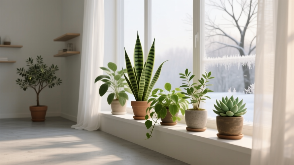 Stop Losing Plants in January: 7 Low-Maintenance, Science-Backed Ways to Help Indoor Plants in the Winter (Without Daily Monitoring or Expensive Gear)