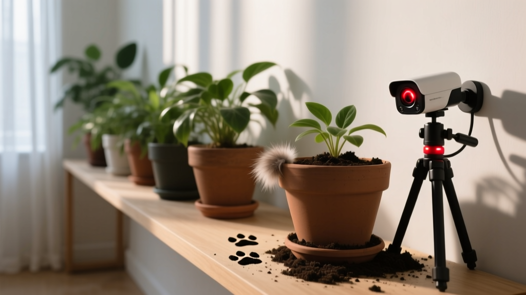 What Is Digging in My Indoor Potted Plants at Night for Beginners? 7 Stealthy Nighttime Culprits — Plus a Step-by-Step Night Watch Diagnosis Kit You Can Start Tonight