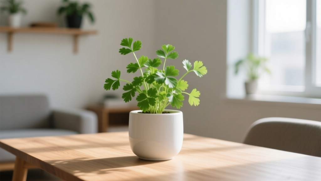 Why Is Your Indoor Coriander Dropping Leaves? 7 Science-Backed Fixes You Can Apply Today (No More Yellowing, Wilting, or Sudden Leaf Loss)