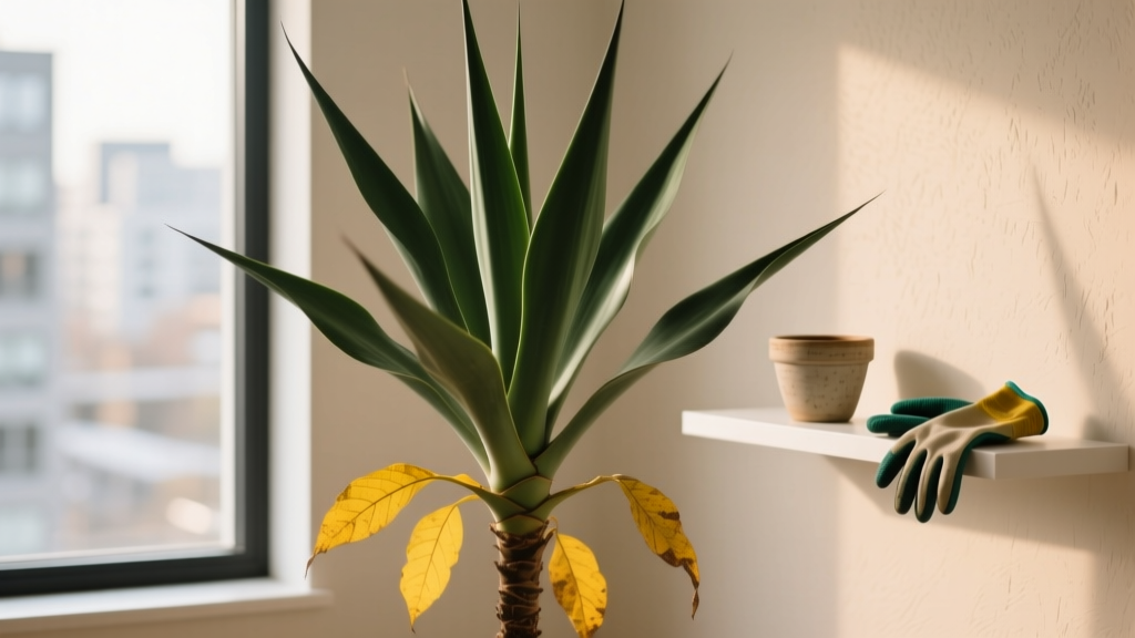 Non-flowering what to do if indoor yucca plant leaves become yellow: 7 science-backed fixes (most people skip #3 — and it’s why your yucca keeps declining)
