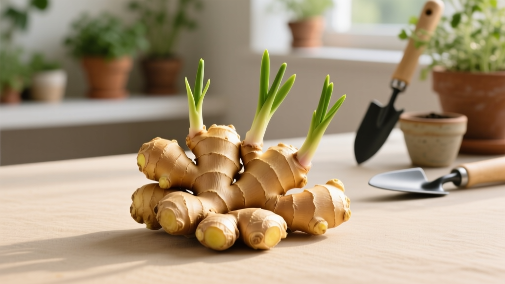 Stop Wasting Store-Bought Ginger: The Exact 5-Step Method to Grow & Propagate Ginger Plants at Home—No Special Tools, No Failures, Just Plump Rhizomes in 6 Months (Even If You’ve Killed Basil Twice)