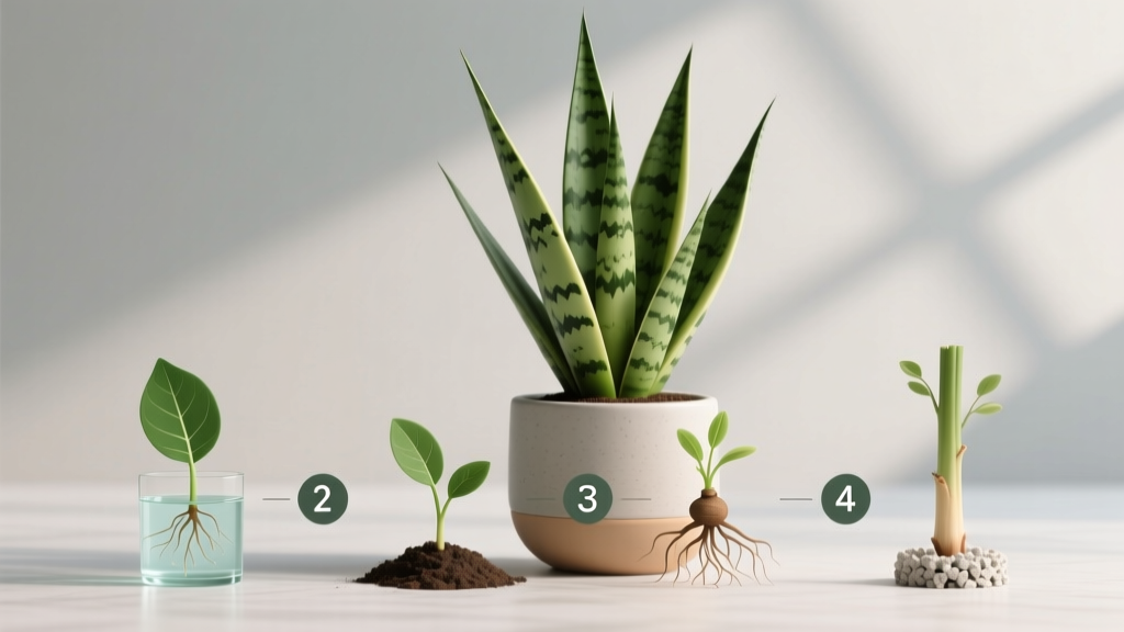 The Best How Do You Propagate Snake Plants Guide: 4 Foolproof Methods That Actually Work (No Rot, No Guesswork — Just 100% Success in 3–6 Weeks)