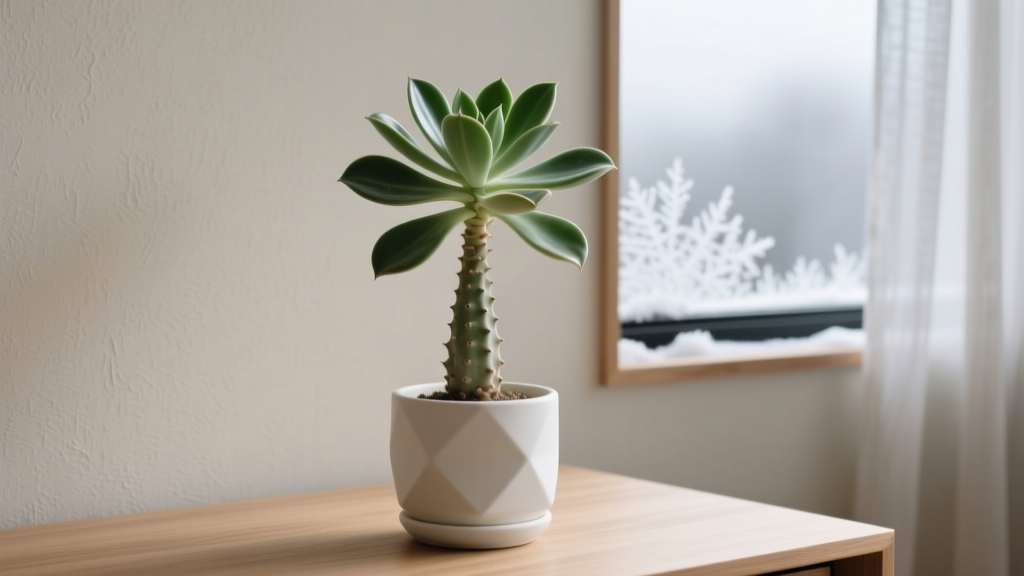 Yes, Your Non-Flowering Desert Rose *Can* Thrive Indoors This Winter—Here’s Exactly How to Keep It Alive, Healthy, and Blooming Again (Without Overwatering, Cold Drafts, or Root Rot)