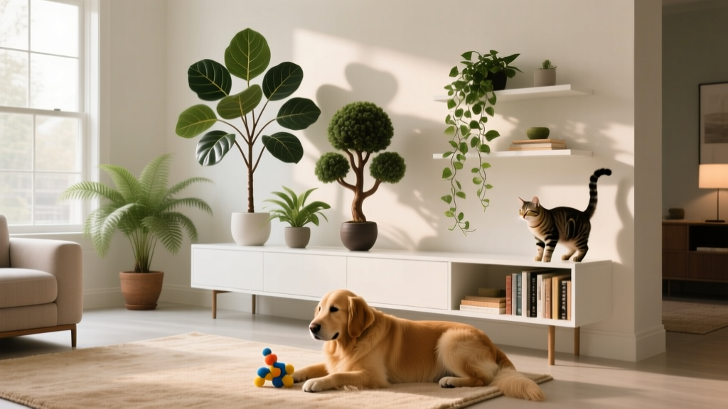 Pet-Friendly Artificial Indoor Plants: 7 Safe Stores (2026)