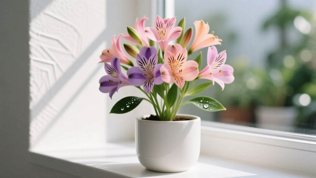 Is Alstroemeria an Indoor or Outdoor Plant? The Truth About Growing These 'Peruvian Lilies' Successfully — 7 Critical Factors Most Gardeners Get Wrong (Including Light, Temperature & Container Secrets)