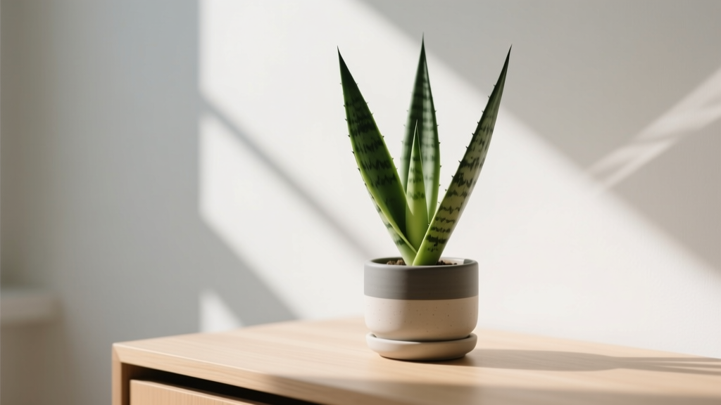 Is Small Sansevieria a Good Indoor Plant? The Truth About Its Air-Purifying Power, Pet Safety, Low-Light Survival, and Why It’s the #1 Starter Plant for Apartment Dwellers (Even If You’ve Killed Every Other Houseplant)