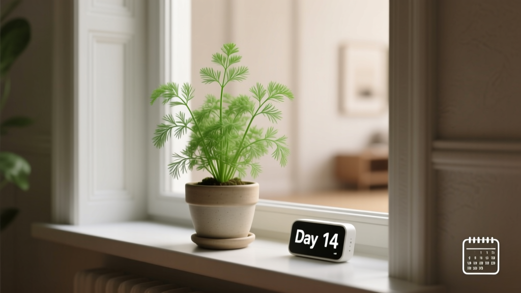 Stop Guessing: The Exact Indoor Dill Planting Window (Plus 3 Foolproof Timing Rules That Prevent Leggy, Weak Seedlings Every Time)