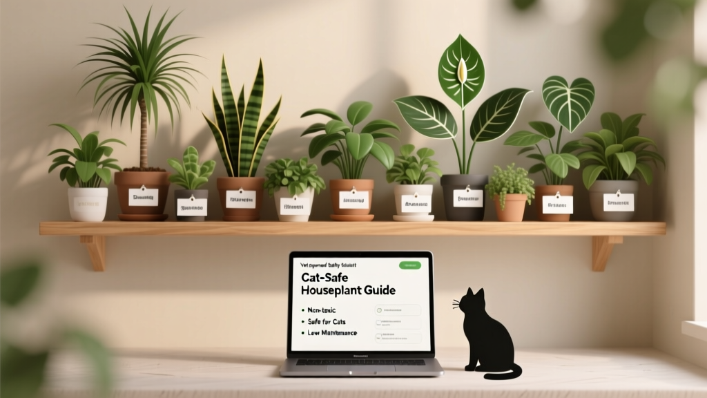 Toxic Plants for Cats: Dragon Trees, Lilies & Safety