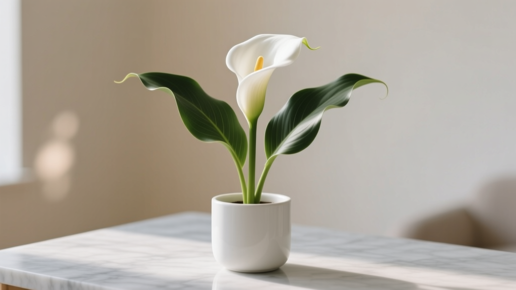 Slow Growing Are Calla Lilies Good Indoor Plants? The Truth About Their Light, Water, and Bloom Cycle—Plus How to Keep Them Thriving (Not Just Surviving) in Your Apartment or Office