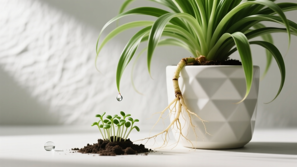 How to Propagate Spider Plants & Nail Their Watering Schedule: The 5-Minute Mistake-Proof Routine That Prevents Root Rot, Boosts Baby Plant Survival by 92%, and Saves You $47 in Replacement Plants Annually