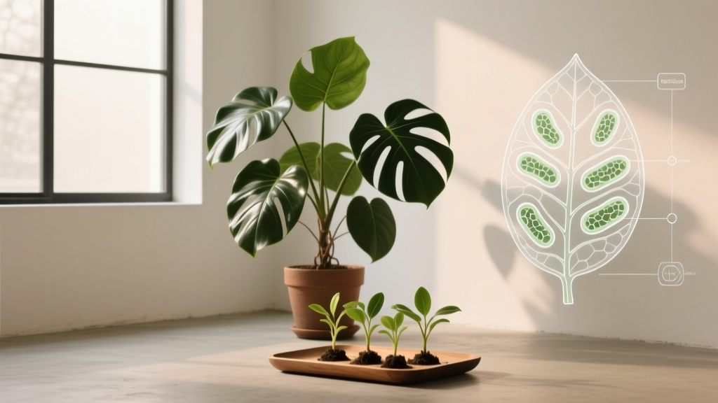 Do Indoor Plants Emit CO2 at Night? The Truth About Nighttime Respiration + 7 Science-Backed Propagation Tips That Actually Boost Root Success (No More Wasted Cuttings!)