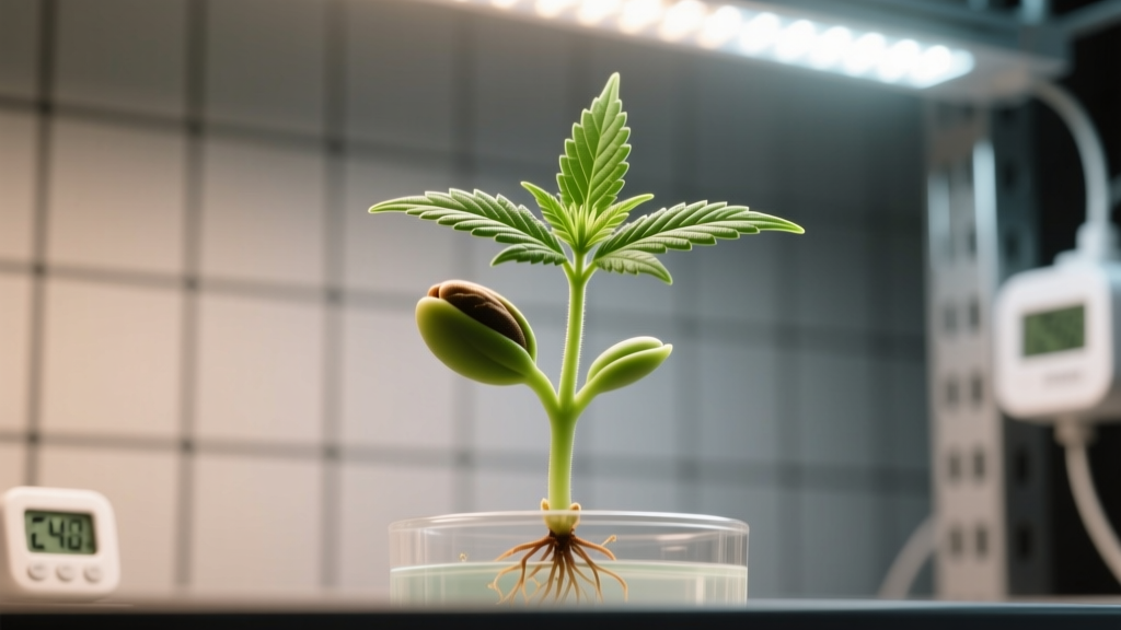 How Long Is the Seedling Stage for Weed Plants Indoors? (Spoiler: It’s Not 2 Weeks — Here’s Exactly What Your Seedlings Need Day-by-Day to Avoid Stretching, Drowning, or Death)