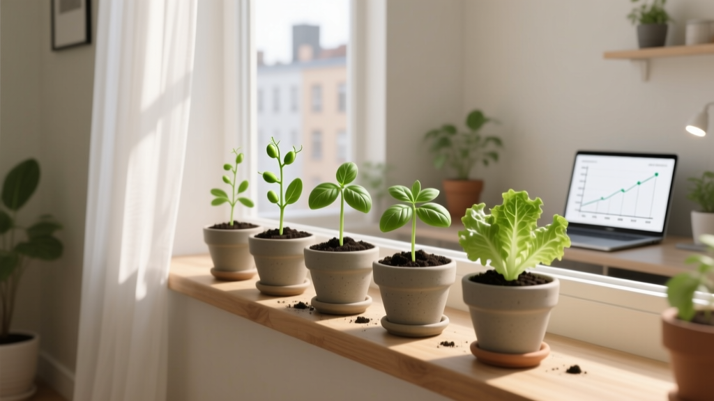 Stop Wasting Seeds & Money: The Exact Indoor Seed-Starting Timeline (Under $20) — No Heat Mats, No Grow Lights, Just Science-Backed Timing That Works in Any Apartment