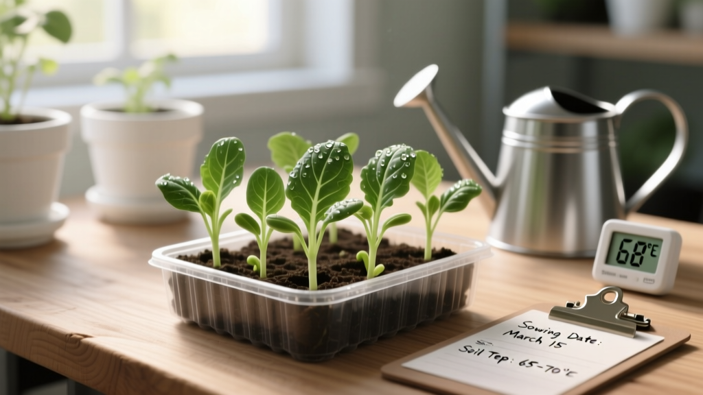 Stop Waiting for 'Perfect Timing': The Exact Indoor Sowing Window for Slow-Growing Collard Greens—Backed by Extension Data, Not Guesswork (Plus 3 Common Mistakes That Kill Your Seedlings Before Transplant)
