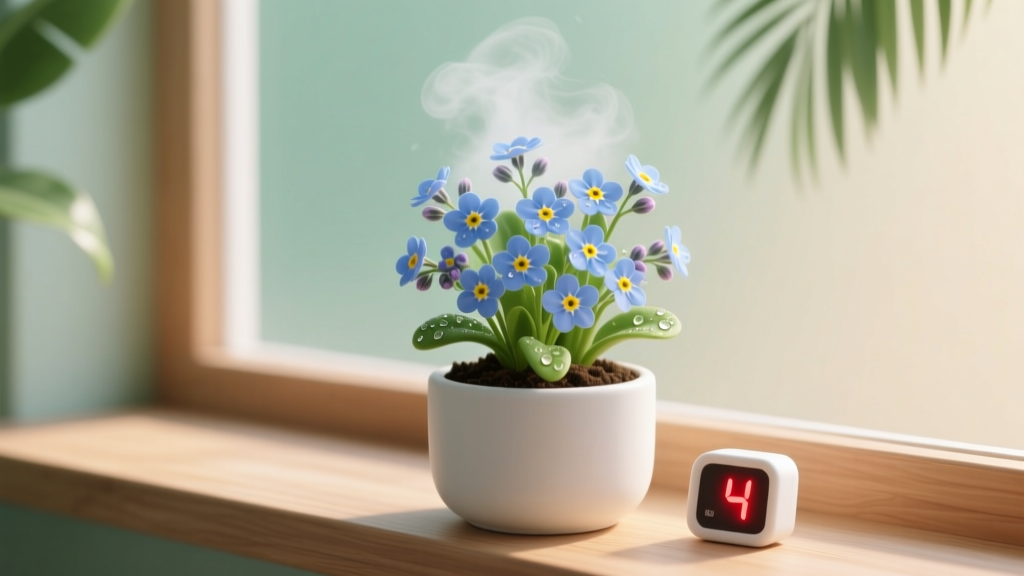 Tropical When to Plant Forget-Me-Nots Indoors: The Exact 4-Week Window Most Gardeners Miss (Plus Why Spring Sowing Fails in Humid Climates)