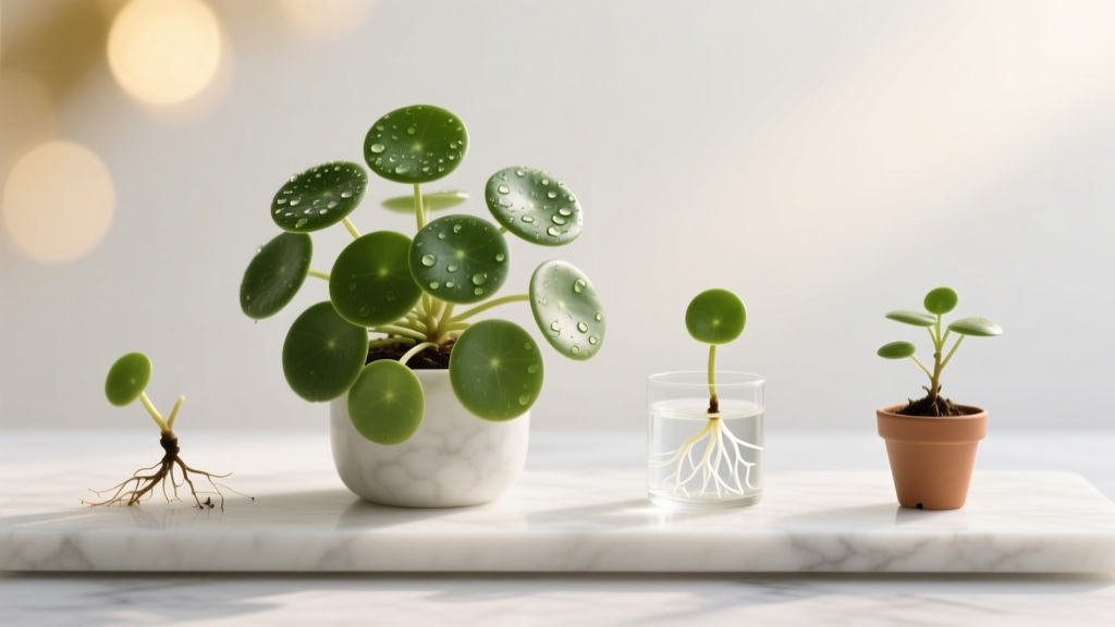 How Do I Propagate a Chinese Money Plant From Cuttings? The 3-Step Method That Works Every Time (Even If You’ve Killed 5 Plants Before)