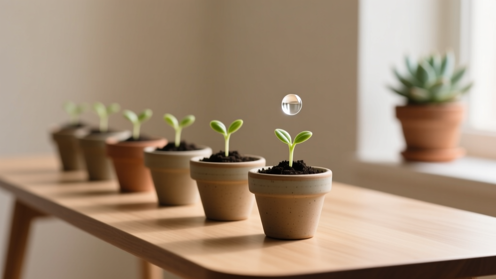 Why Your Indoor Seeds Aren’t Germinating: The Exact Watering Schedule You’re Missing (Plus 5 Hidden Mistakes That Kill Seedlings Before They Sprout)