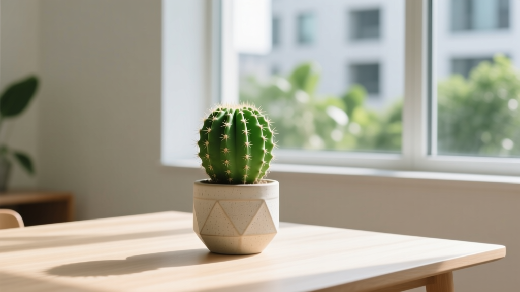 How to Plant an Indoor Cactus in Bright Light: The 7-Step Setup That Prevents Sunburn, Root Rot, and Stunted Growth (Even If You’ve Killed One Before)