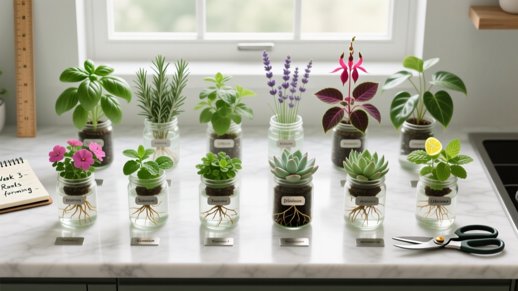 What Garden Plants Should Be Started Indoors From Cuttings? 12 High-Success Plants + Exact Timing, Tools & Rooting Secrets Most Gardeners Miss (Save $120+ & 8 Weeks)