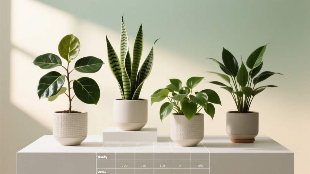 Are Indoor Plants Fashionable Watering Schedule? The Truth: 92% of 'Trendy' Houseplants Die From Overwatering — Here’s Your Exact Weekly Plan (No Guesswork, No Guilt)