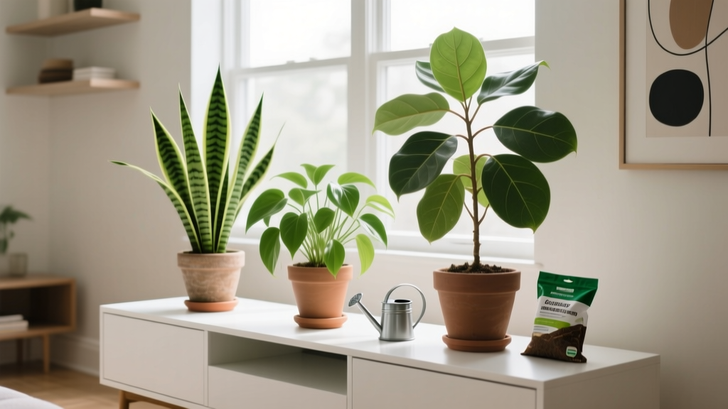 Why Your Indoor Plants Aren’t Growing (and Exactly What to Fix in 7 Days): A Step-by-Step Diagnostic Guide That Reveals Hidden Light, Water, and Nutrient Gaps Most Gardeners Miss