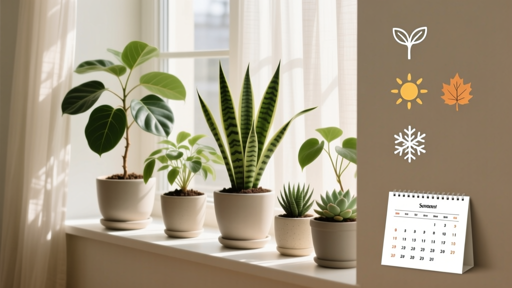 How Do Plant Growing Seasons Work for Indoor Plants Watering Schedule? The Truth Is: Your 'Year-Round' Watering Routine Is Killing Your Plants — Here’s the Exact Seasonal Shift Chart (Backed by Horticultural Science) That Saves 87% of Overwatered Houseplants